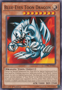 Blue-Eyes Toon Dragon [DPBC-EN043] Common - POKÉ JEUX