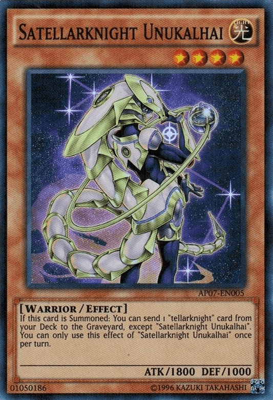 Satellarknight Unukalhai [AP07-EN005] Super Rare - POKÉ JEUX