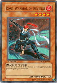 Rose, Warrior of Revenge [CSOC-EN000] Ultra Rare - POKÉ JEUX