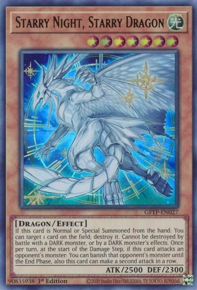 Starry Night, Starry Dragon [GFTP-EN027] Ultra Rare - POKÉ JEUX