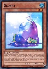 Slushy [AP02-EN007] Super Rare - POKÉ JEUX