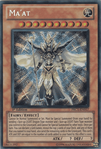 Ma'at [PRC1-EN017] Secret Rare - POKÉ JEUX