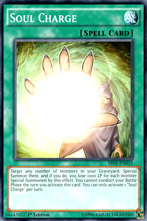 Soul Charge [SR01-EN033] Common - POKÉ JEUX
