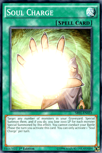 Soul Charge [SR01-EN033] Common - POKÉ JEUX