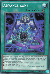 Advance Zone [OP01-EN027] Common - POKÉ JEUX