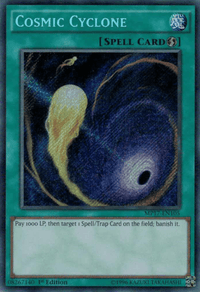 Cosmic Cyclone [MP17-EN105] Secret Rare - POKÉ JEUX