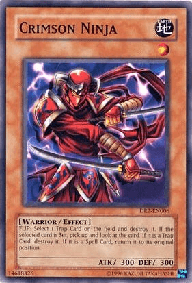 Crimson Ninja [DR2-EN006] Common - POKÉ JEUX