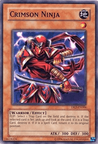 Crimson Ninja [DR2-EN006] Common - POKÉ JEUX