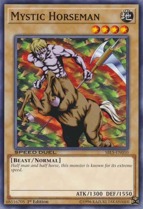 Mystic Horseman [SBLS-EN010] Common - POKÉ JEUX
