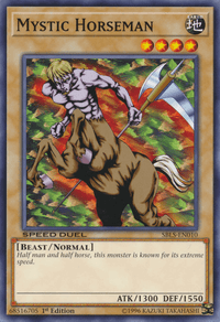 Mystic Horseman [SBLS-EN010] Common - POKÉ JEUX