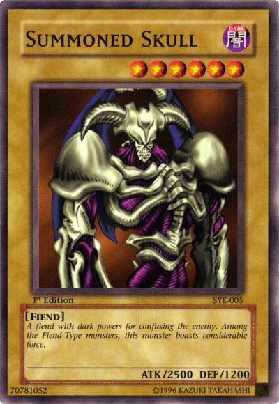 Summoned Skull [SYE-005] Common - POKÉ JEUX