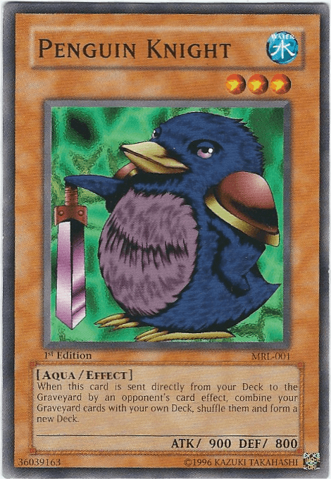 Penguin Knight [MRL-001] Common - POKÉ JEUX