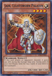 Jain, Lightsworn Paladin [BP03-EN042] Rare - POKÉ JEUX