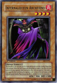 Infernalqueen Archfiend [DCR-071] Rare - POKÉ JEUX