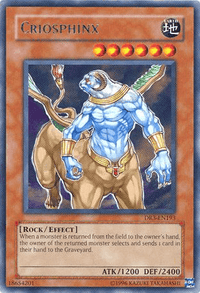 Criosphinx [DR3-EN193] Rare - POKÉ JEUX