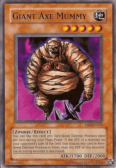 Giant Axe Mummy [DB2-EN223] Common - POKÉ JEUX