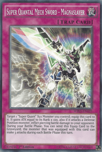 Super Quantal Mech Sword - Magnaslayer [WIRA-EN039] Common - POKÉ JEUX