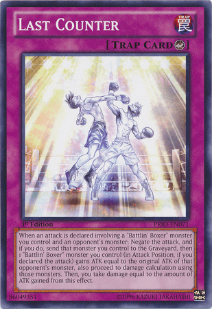 Last Counter [PRIO-EN071] Common - POKÉ JEUX