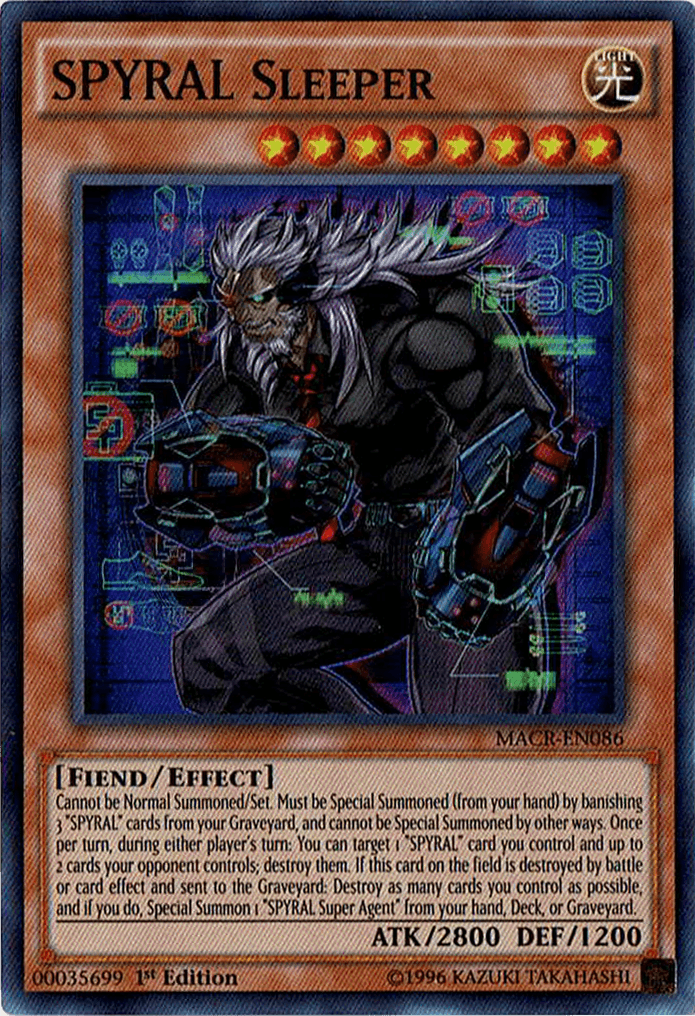 SPYRAL Sleeper [MACR-EN086] Super Rare - POKÉ JEUX
