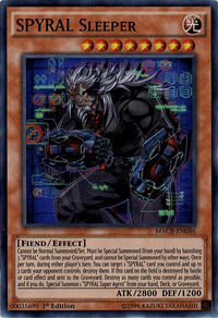 SPYRAL Sleeper [MACR-EN086] Super Rare - POKÉ JEUX