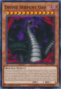 Divine Serpent Geh [CYHO-EN092] Common - POKÉ JEUX