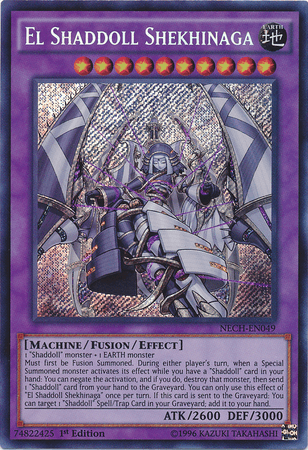 El Shaddoll Shekhinaga [NECH-EN049] Secret Rare - POKÉ JEUX
