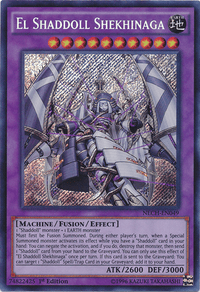 El Shaddoll Shekhinaga [NECH-EN049] Secret Rare - POKÉ JEUX