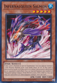 Infernalqueen Salmon [MP23-EN178] Common - POKÉ JEUX