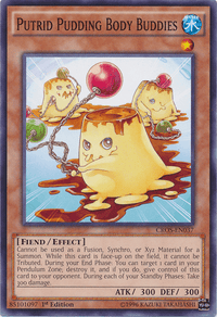 Putrid Pudding Body Buddies [CROS-EN037] Common - POKÉ JEUX