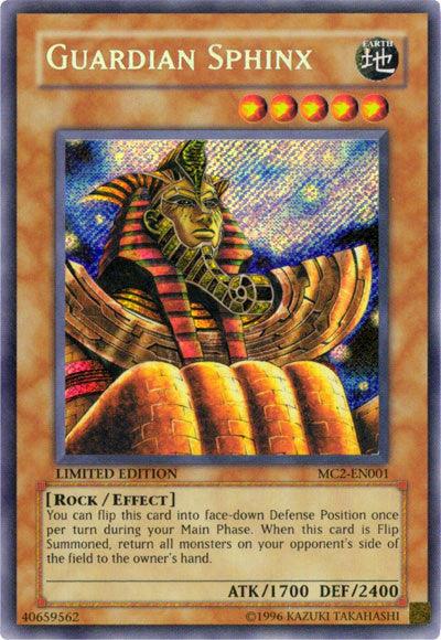 Guardian Sphinx [MC2-EN001] Secret Rare - POKÉ JEUX
