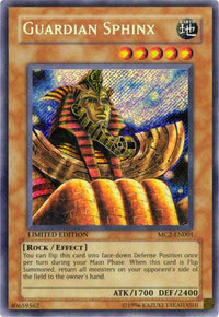 Guardian Sphinx [MC2-EN001] Secret Rare - POKÉ JEUX