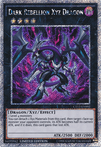 Dark Rebellion Xyz Dragon [CT12-EN002] Secret Rare - POKÉ JEUX