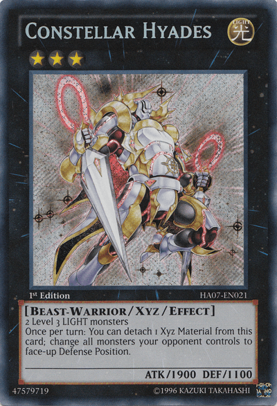 Constellar Hyades [HA07-EN021] Secret Rare - POKÉ JEUX