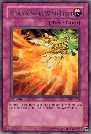 Phoenix Wing Wind Blast [FET-EN053] Rare - POKÉ JEUX