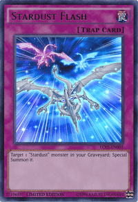 Stardust Flash [LC05-EN003] Ultra Rare - POKÉ JEUX