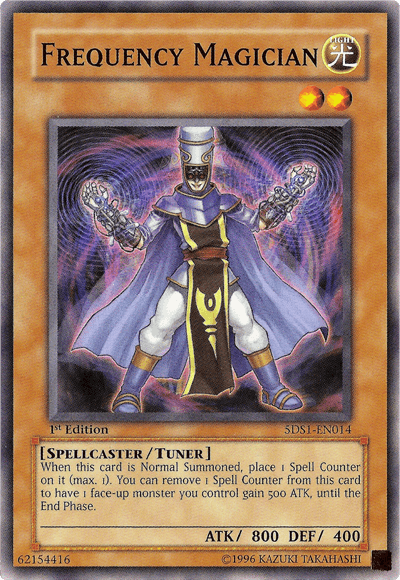 Frequency Magician [5DS1-EN014] Common - POKÉ JEUX