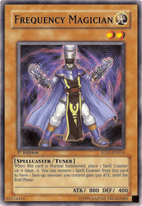 Frequency Magician [5DS1-EN014] Common - POKÉ JEUX