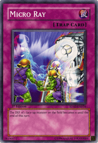 Micro Ray [SD10-EN034] Common - POKÉ JEUX