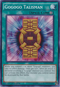 Gogogo Talisman [SECE-EN098] Common - POKÉ JEUX