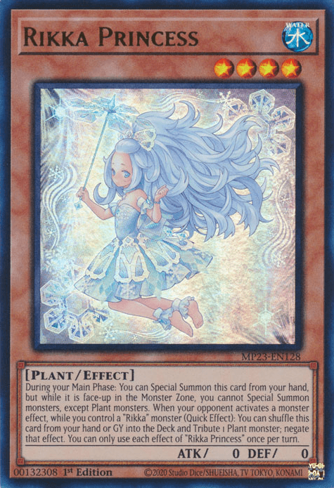 Rikka Princess [MP23-EN128] Ultra Rare - POKÉ JEUX