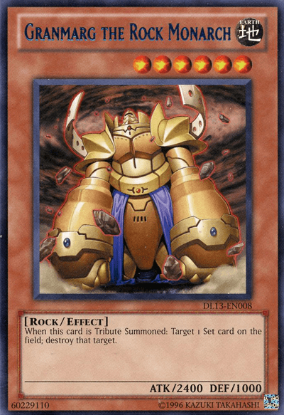Granmarg the Rock Monarch (Blue) [DL13-EN008] Rare - POKÉ JEUX