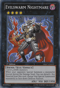 Evilswarm Nightmare [HA07-EN023] Super Rare - POKÉ JEUX