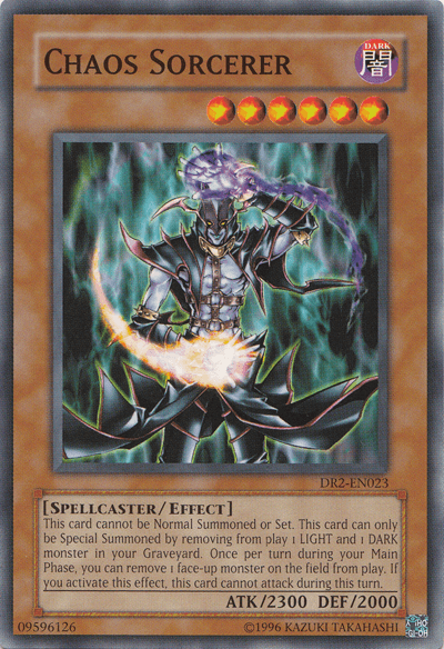 Chaos Sorcerer [DR2-EN023] Common - POKÉ JEUX