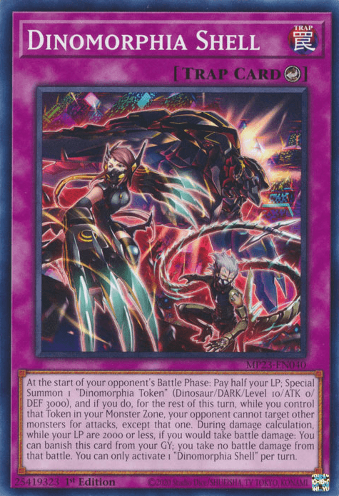 Dinomorphia Shell [MP23-EN040] Common - POKÉ JEUX