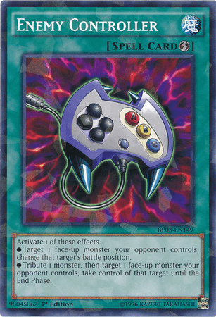 Enemy Controller [BP03-EN149] Shatterfoil Rare - POKÉ JEUX
