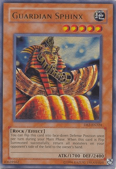 Guardian Sphinx [DB2-EN224] Ultra Rare - POKÉ JEUX