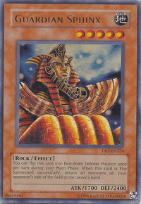 Guardian Sphinx [DB2-EN224] Ultra Rare - POKÉ JEUX