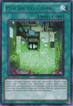 Psychic Feel Zone [EXVC-EN056] Rare - POKÉ JEUX