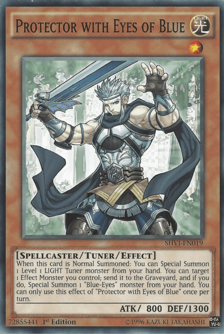 Protector with Eyes of Blue [SHVI-EN019] Common - POKÉ JEUX