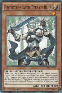 Protector with Eyes of Blue [SHVI-EN019] Common - POKÉ JEUX